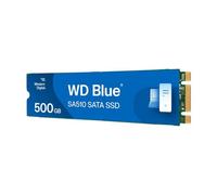 WD Blue SA510 WDS500G3B0B-00AXS0 - SSD - 500 Go - interne - M.2 2280 - SATA 6Gb/s