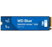 WD Blue SN5000 1TB SSD,Internal Solid State Drive,M.2 2280 NVMe SSD,PCIe Gen4,up to 5150MB/s,nCache Technology,Includes Acronis True Image for ,Disk Cloning and Migration.