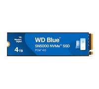 Western Digital 4TB WD SN5000 NVMe - Solid State Drive, Blue - WDS400T4B0E
