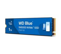 Western Digital 1TB WD SN5000 NVMe - Solid State Drive, Blue - WDS100T4B0E