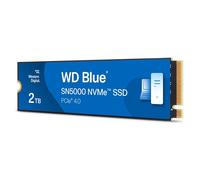 WD Blue SN5000 WDS200T4B0E-00CNZ0 2To Disque dur interne PCI Express 4.0 x4 (NVMe)