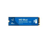 Western Digital 4TB WD SN5000 NVMe - Solid State Drive, Blue - WDS400T4B0E