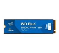 Western Digital 4TB WD SN5000 NVMe - Solid State Drive, Blue - WDS400T4B0E