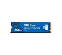 Western Digital WD SN5000 NVMe - 500GB Solid State Drive, Blue - WDS500G4B0E