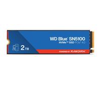WD Blue SN5100 2TB NVMe SSD (7,1000 MB/s Read Speeds, M.2 2280, PCIe Gen 4.0, n