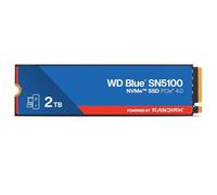 WD Blue SN5100 SSD 2 to (7 100 MB/s en Lecture, Disque SSD NVMe, M.2 2280, PCIe Gen 4.0, nCache 4.0, Technologie Sandisk 3D CBA NAND, Acronis True Image)