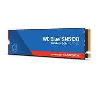 WD Blue SN5100 - SSD - 4 To - interne - M.2 2280 - PCIe 4.0 x4 (NVMe)