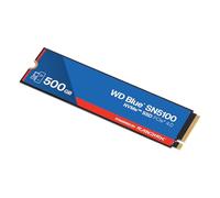 WD Blue SN5100 SSD 500 Go (6 600 MB/s en Lecture, Disque SSD NVMe, M.2 2280, PCIe Gen 4.0, nCache 4.0, Technologie Sandisk 3D CBA NAND, Acronis True Image)