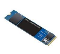 WD Blue SN550 NVMe SSD WDS500G2B0C - SSD - 500 Go - interne - M.2 2280 - PCIe 3.0 x4 (NVMe) - pour Intel Next Unit of Computing 11 Essential Kit - NUC11ATKPE Blanc G