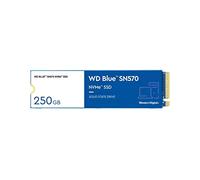 WD_BLUE SN570 250GB M.2 2280 PCIe Gen3 NVMe up to 3300 MB/s read speed