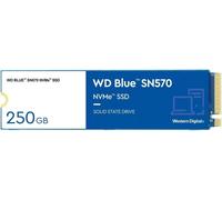 WD_BLUE SN570 250GB M.2 2280 PCIe Gen3 NVMe up to 3300 MB/s read speed
