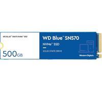 WD_BLUE SN570 500GB M.2 2280 PCIe Gen3 NVMe up to 3500 MB/s read speed SSD