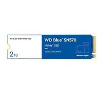 SSD M,2 2TB WD Blue SN570 NVMe PCIe 3,0 x 4