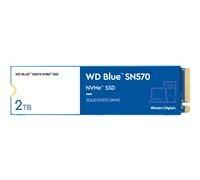 SSD M,2 2TB WD Blue SN570 NVMe PCIe 3,0 x 4