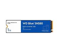 WD Blue SN580 - SSD - 1 To - interne - M.2 2280 - PCIe 4.0 x4 (NVMe)