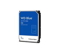 Western Digital Disque dur interne WD Blue WD10EARZ 1 To 3,5" SATA 5400 tr/min 64 Mo