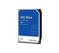 WD Blue WD10EARZ - Disque dur - 1 To - interne - 3.5" - SATA - 5400 tours/min - mémoire tampon : 64 Mo