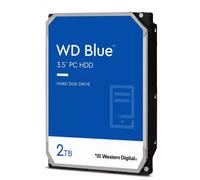 Western Digital Disque dur interne WD Blue WD20EARZ 2 To 3.5" SATA 6Gb/s 5400 tours/min 64 Mo
