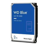 Western Digital Disque Dur Wd20ezbx Sata Iii 2tb 3.5´´ One Size Silver / Blue