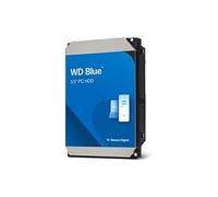 WD Blue 4 To Desktop Disque Dur Interne 3.5" - Classe 5400 RPM, SATA 6 Gb/s, Cache de 256 Mo