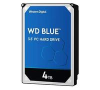 WD Blue WD40EZAZ - Disque dur - 4 To - interne - 3.5" - SATA 6Gb/s - 5400 tours/min - mémoire tampon : 256 Mo