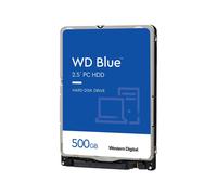WD Blue WD5000LPCX - Disque dur - 500 Go - interne - 2.5" - SATA 6Gb/s - 5400 tours/min - mémoire tampon : 16 Mo