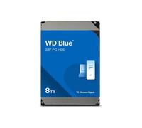 WD Blue WD80EAAZ - Disque dur - 8 To - interne - 3.5" - SATA 6Gb/s - 5640 tours/min - mémoire tampon : 256 Mo