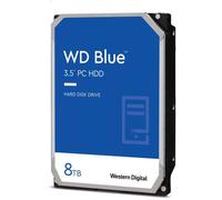 Western Digital Disque dur interne WD Blue 8 To 3,5" 5400 RPM SATA 6 Gb/s cache de 256 Mo