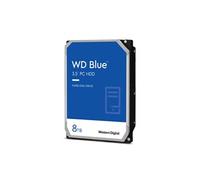Western Digital Disque dur interne WD Blue 8 To 3,5" 5400 RPM SATA 6 Gb/s cache de 256 Mo