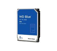 WD Blue WD80EAZZ - Disque dur - 8 To - interne - 3.5" - SATA 6Gb/s - 5640 tours/min - mémoire tampon : 128 Mo