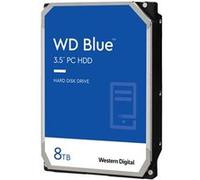 WD Blue WD80EAZZ - Disque dur - 8 To - interne - 3.5" - SATA 6Gb/s - 5640 tours/min - mémoire tampon : 128 Mo G