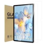 WD&CD 2 Pack Verre Trempé Compatible pour Blackview Tab 12/12 pro 10.1", Protection Écran Haute Définition Film de Protection en Verre Trempé
