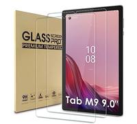 WD&CD 2 Pack Verre Trempé Compatible pour Lenovo Tab M9 9", Protection Écran Haute Définition Film de Protection en Verre Trempé