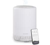 WD&CD 300ML Diffuseur Huiles Essentielles, Humidificateur d'air Chambre Arrêt Automatique / 3 Réglages de Minuterie, pour la Maison, Yoga, Bureau, Spa, Chambre, Blanc