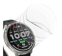 WD&CD 6 Pièces Protection Écran Compatible pour Amazfit Active 2, Film Souple Ultra HD TPU Remplacement Protecteur D'écran Haute Sensible Couverture[Pas le Verre], Anti-Huile/Anti-Rayures
