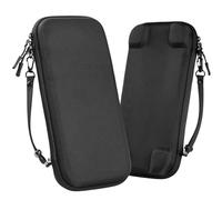 WD&CD Étui de Transport Compatible pour Nintendo Switch 2 (2025), Pochette Rigide pour Console,Joy-Con et Accessoires, Gaming Pochette Compatible pour Switch 2 - Noir
