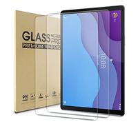 WD&CD Lot de 2 Verre Trempé Compatible pour Lenovo Tab M10 HD Gen 2 10.1, Protection écran Compatible pour Lenovo Tab M10 HD Gen 2 10.1【Anti-Rayures】【Anti Bulle】【Haute Définition】