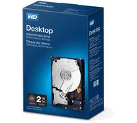 WD Desktop Performance WDBSLA0020HNC - Disque dur - 2 To - interne - 3.5" - SATA 6Gb/s - 7200 tours/min - mémoire tampon : 64 Mo