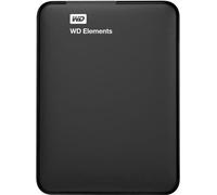 WD - Disque Dur Externe - WD Elements - 1To - USB 3.0 (WDBUZG0010BBK-WESN)