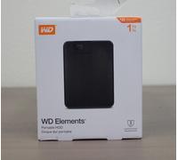 Disque dur WESTERN DIGITAL Elements 1 to noir