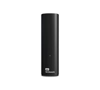WD Elements 26 to Disque Dur Externe de Bureau, USB 3.1 Gen 1, Supplémentaire pour Les Photos, la Musique, Les vidéos et Tous Les Autres fichiers, Résistant aux Chocs, Noir