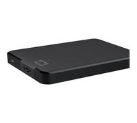 Western Digital Elements Portable disque dur externe 5 To 2.5" Micro-USB B 3.2 Gen 1 (3.1 Gen 1) Noir