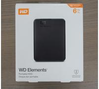 6TB Elements SE Portable Hard Drive - WDBG8A0060BBK-WESN