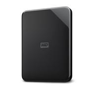 WD Elements AE 2 to Disque Dur Portable Externe, SuperSpeed USB 3.2 Gen 1/USB 3.0, Capacité Accrue prête à l’Emploi, Formaté pour Windows, Noir
