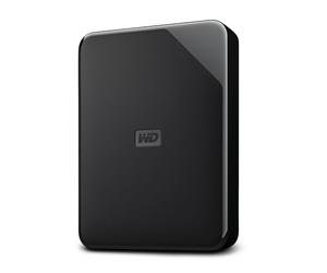 WD Elements AE 6 to Disque Dur Portable Externe, SuperSpeed USB 3.2 Gen 1/USB 3.0, Capacité Accrue prête à l’Emploi, Formaté pour Windows, Noir