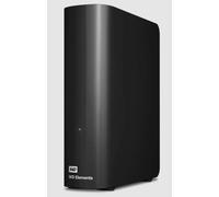 Western Digital Disque dur de bureau Elements 20 To USB 3.0 Résistant aux chocs Noir