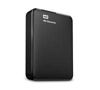 WD Elements Disque Dur Externe Portable 1.5 To - USB 3.0 - WDBU6Y0015BBK-EESN