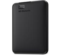 WD Elements Disque Dur Externe Portable 2 To USB 3.0 WDBU6Y0020BBK-EESN