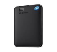 WD 4 To Elements disque dur portable externe, USB 3.0, Plug-and- play, formaté pour Windows, Noir