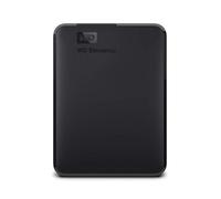 WD Elements Disque dur portable externe - USB 3.0 - 4TB - Noir